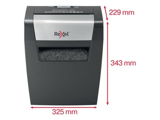 Dokumentu smalcinātājs Rexel Momentum X406, P4 + DĀVANA! Pērc papīra smalcinātāju un saņem dāvanu!