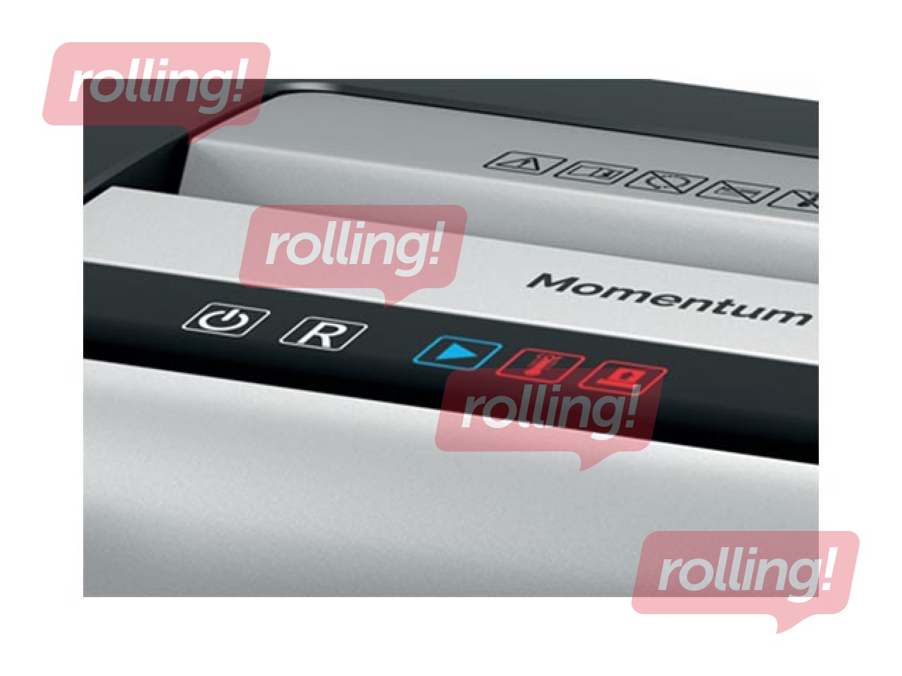 Dokumentu smalcinātājs Rexel Momentum X406, P4 + DĀVANA! Pērc papīra smalcinātāju un saņem dāvanu!