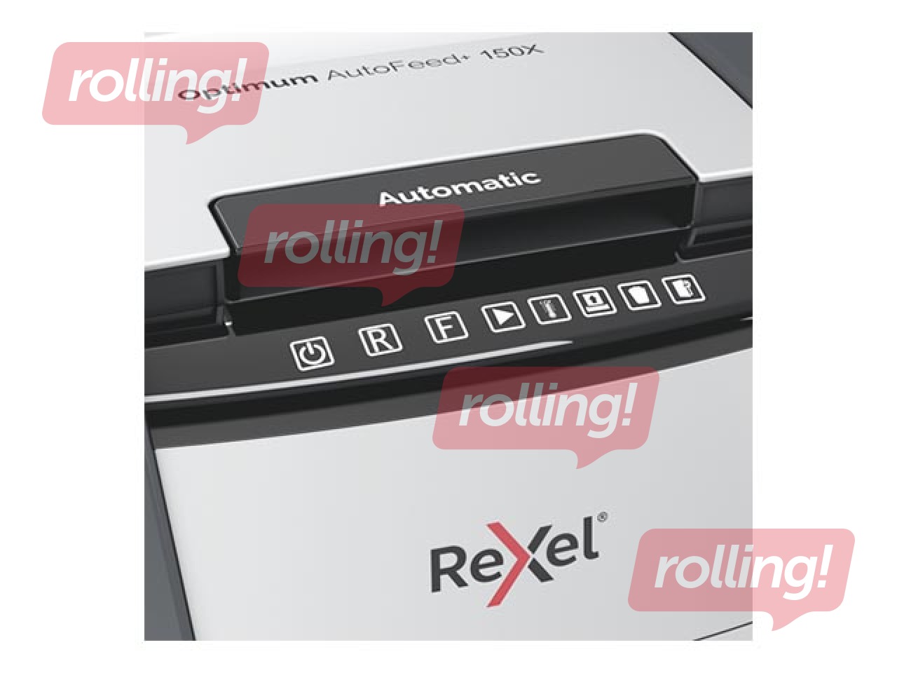 Dokumentu smalcinātājs Rexel Momentum X308, P3 + DĀVANA! Pērc papīra smalcinātāju un saņem dāvanu!