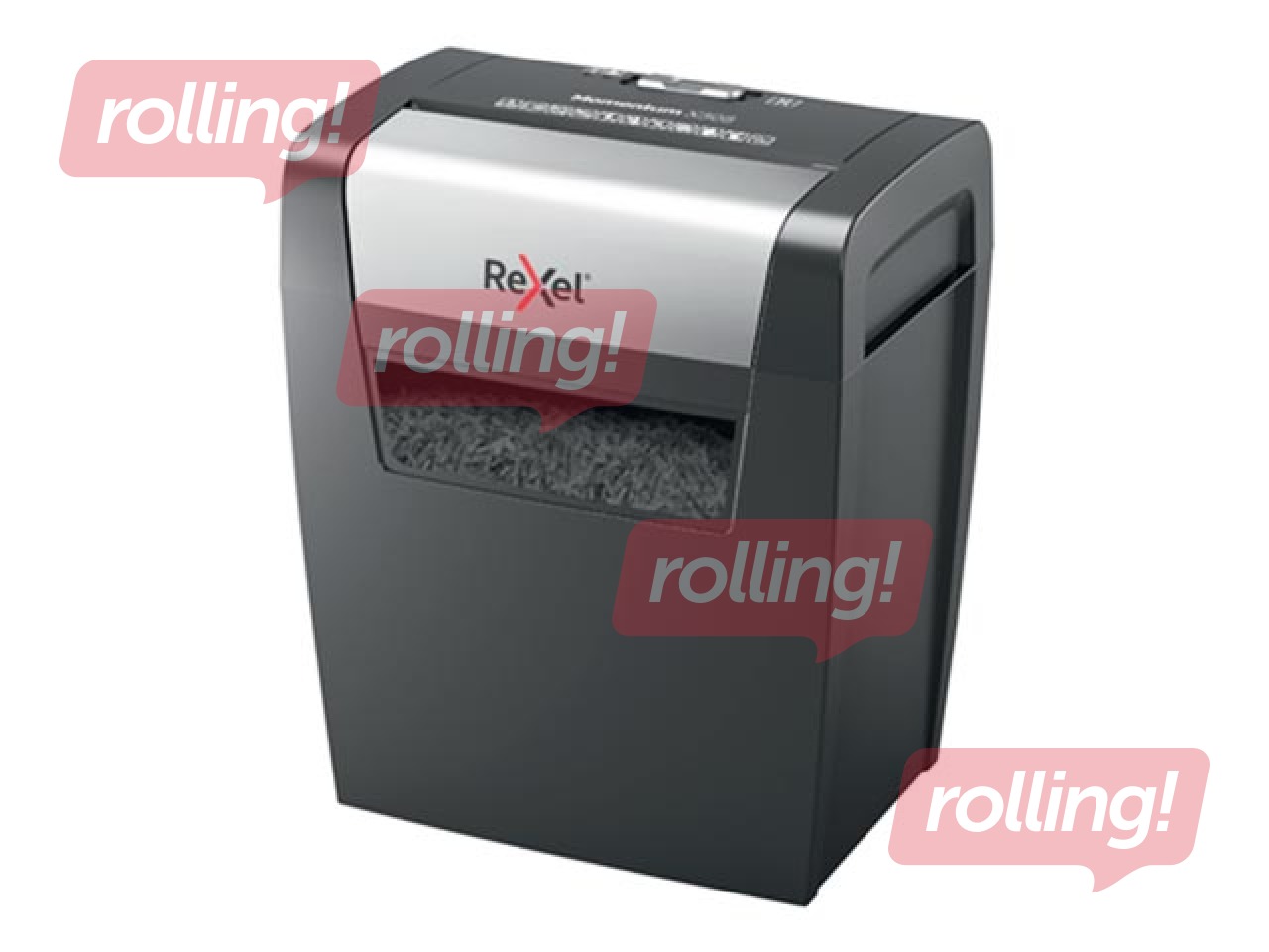 Shredder Rexel Momentum X308, P3 + GIFT! Buy paper shredder and receive a gift!