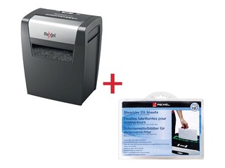 Shredder Rexel Momentum X308, P3 + GIFT! Buy paper shredder and receive a gift!