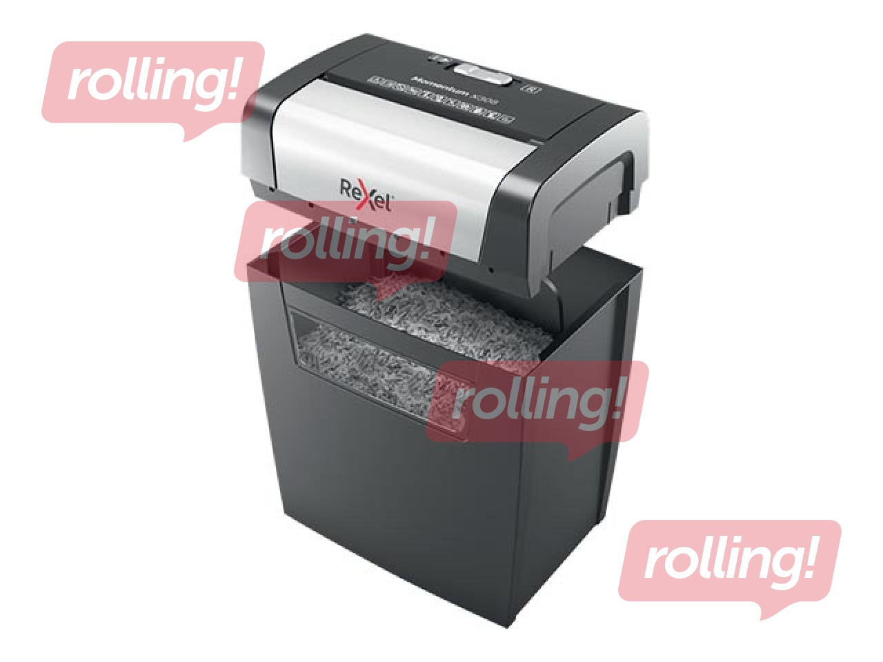 Shredder Rexel Momentum X308, P3 + GIFT! Buy paper shredder and receive a gift!