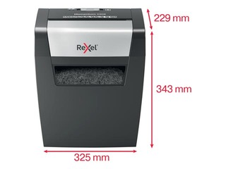 Shredder Rexel Momentum X308, P3 + GIFT! Buy paper shredder and receive a gift!