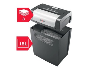 Shredder Rexel Momentum X308, P3 + GIFT! Buy paper shredder and receive a gift!