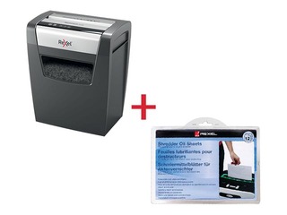 Dokumentu smalcinatājs Rexel Momentum X410, P4 + DĀVANA! Pērc papīra smalcinātāju un saņem dāvanu!