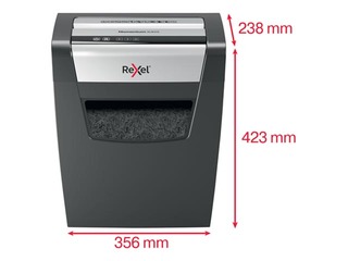 Dokumentu smalcinatājs Rexel Momentum X410, P4 + DĀVANA! Pērc papīra smalcinātāju un saņem dāvanu!