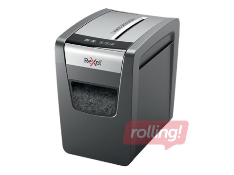 Dokumentu smalcinātājs Rexel Momentum X410-SL, P4 + DĀVANA! Pērc papīra smalcinātāju un saņe