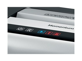 Dokumentu smalcinātājs Rexel Momentum X410-SL, P4 + DĀVANA! Pērc papīra smalcinātāju un saņe
