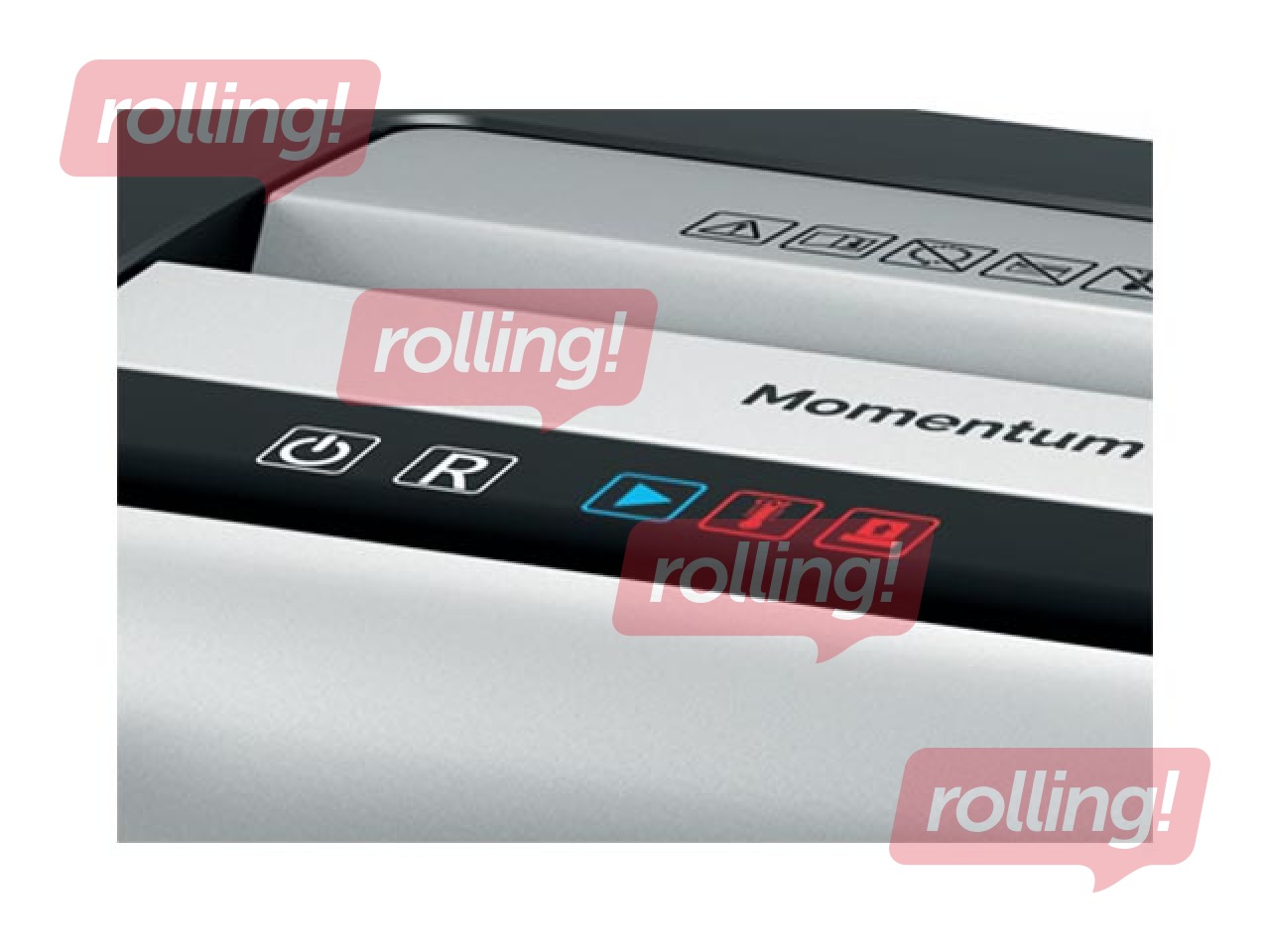 Dokumentu smalcinātājs Rexel Momentum X410-SL, P4 + DĀVANA! Pērc papīra smalcinātāju un saņe