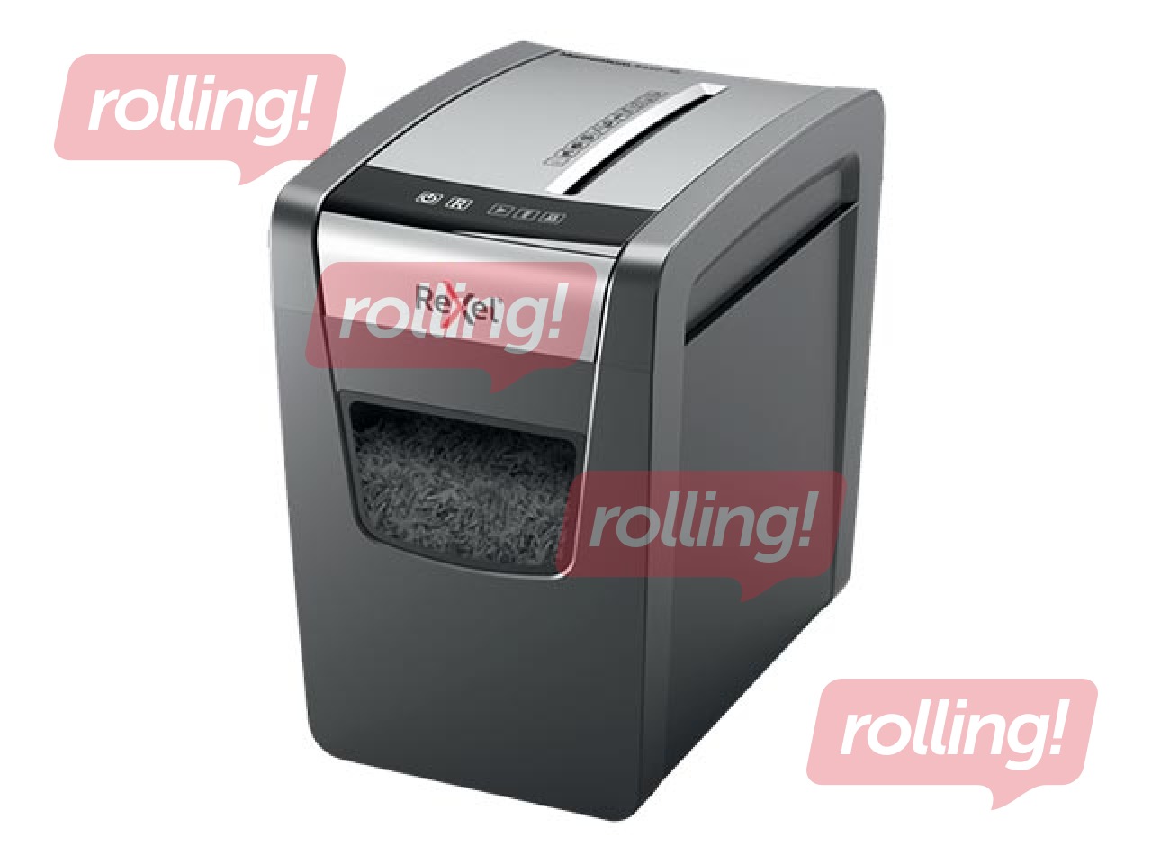 Paper shredder Rexel Momentum X410-SL, P4 + GIFT! Buy paper shredder and receive a gift!