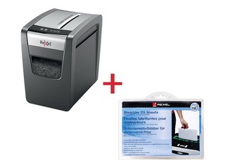 Paper shredder Rexel Momentum X410-SL, P4 + GIFT! Buy paper shredder and receive a gift!