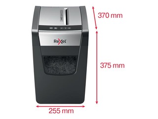 Paper shredder Rexel Momentum X410-SL, P4 + GIFT! Buy paper shredder and receive a gift!