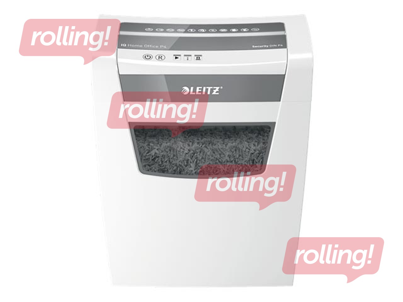 Dokumentu smalcinātājs Leitz IQ Home Office, P4 + DĀVANA! Pērc papīra smalcinātāju un saņem dāvanu!