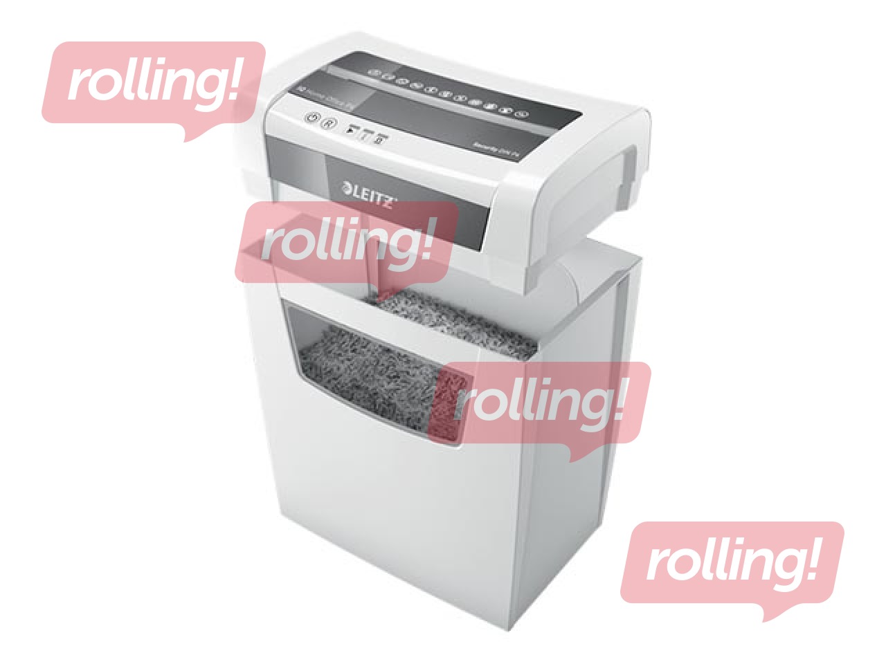 Dokumentu smalcinātājs Leitz IQ Home Office, P4 + DĀVANA! Pērc papīra smalcinātāju un saņem dāvanu!