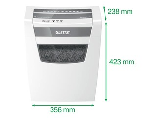 Dokumentu smalcinātājs Leitz IQ Home Office, P4 + DĀVANA! Pērc papīra smalcinātāju un saņem dāvanu!