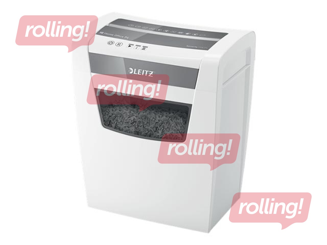 Paper Shredder Leitz IQ Home Office, P4 + GIFT! Buy paper shredder and receive a gift!