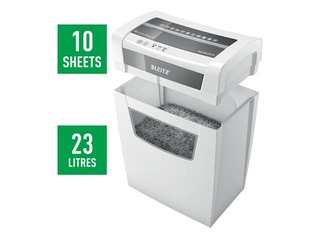 Paper Shredder Leitz IQ Home Office, P4 + GIFT! Buy paper shredder and receive a gift!