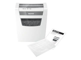 Paper Shredder Leitz IQ Home Office, P4 + GIFT! Buy paper shredder and receive a gift!