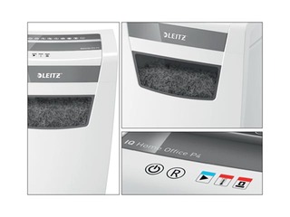 Paper Shredder Leitz IQ Home Office, P4 + GIFT! Buy paper shredder and receive a gift!