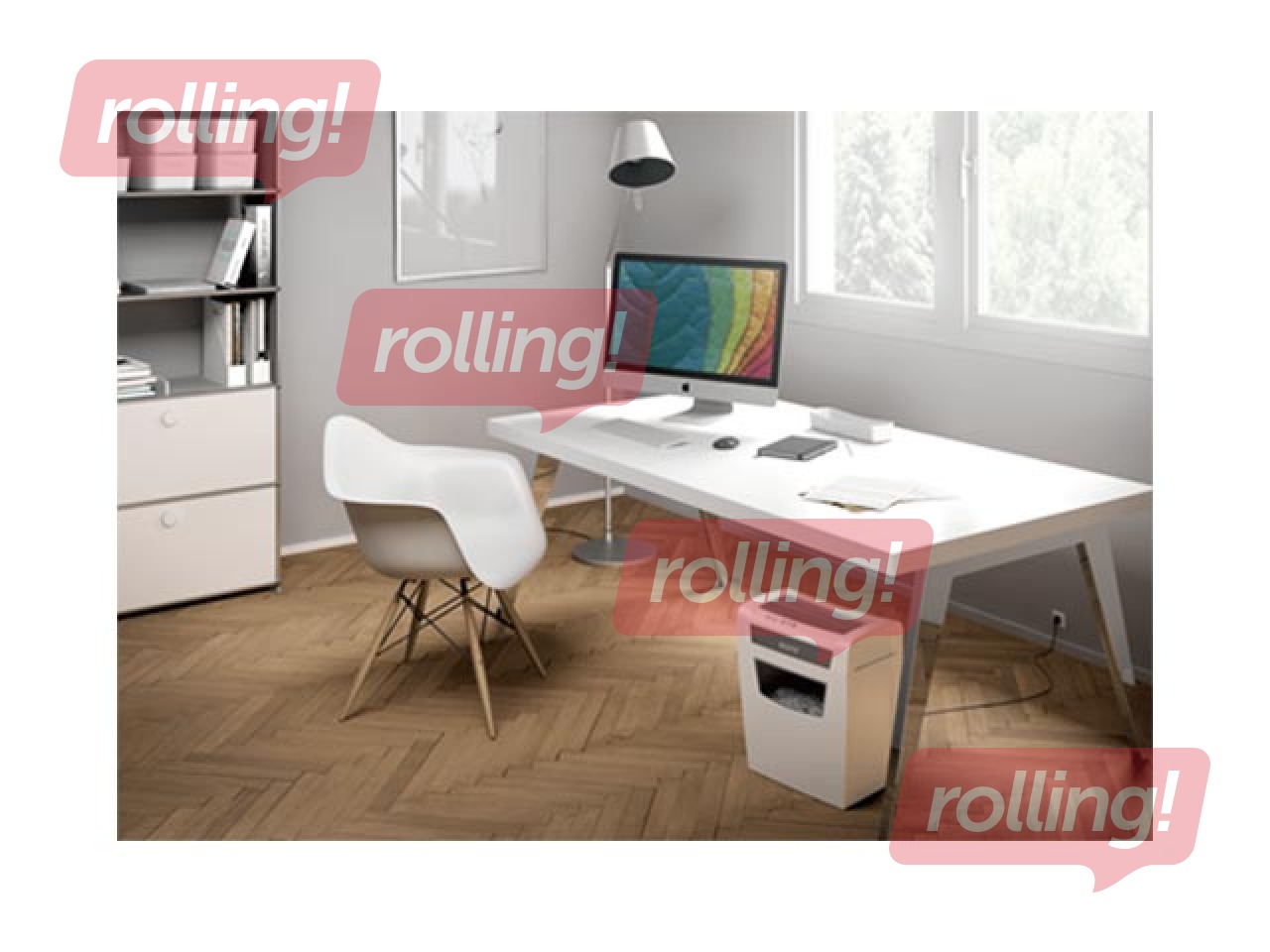 Paper Shredder Leitz IQ Home Office, P4 + GIFT! Buy paper shredder and receive a gift!