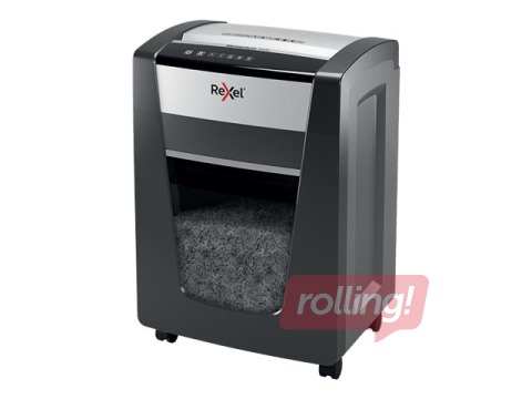 Shredder Rexel Momentum X420, P4 + GIFT! Buy paper shredder and receive a gift!
