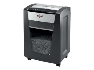 Shredder Rexel Momentum X420, P4 + GIFT! Buy paper shredder and receive a gift!