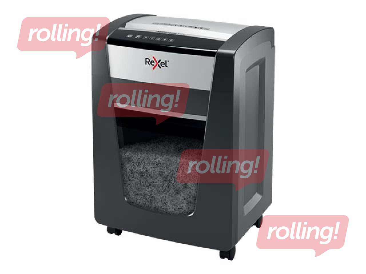 Shredder Rexel Momentum X420, P4 + GIFT! Buy paper shredder and receive a gift!