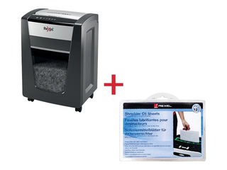 Shredder Rexel Momentum X420, P4 + GIFT! Buy paper shredder and receive a gift!