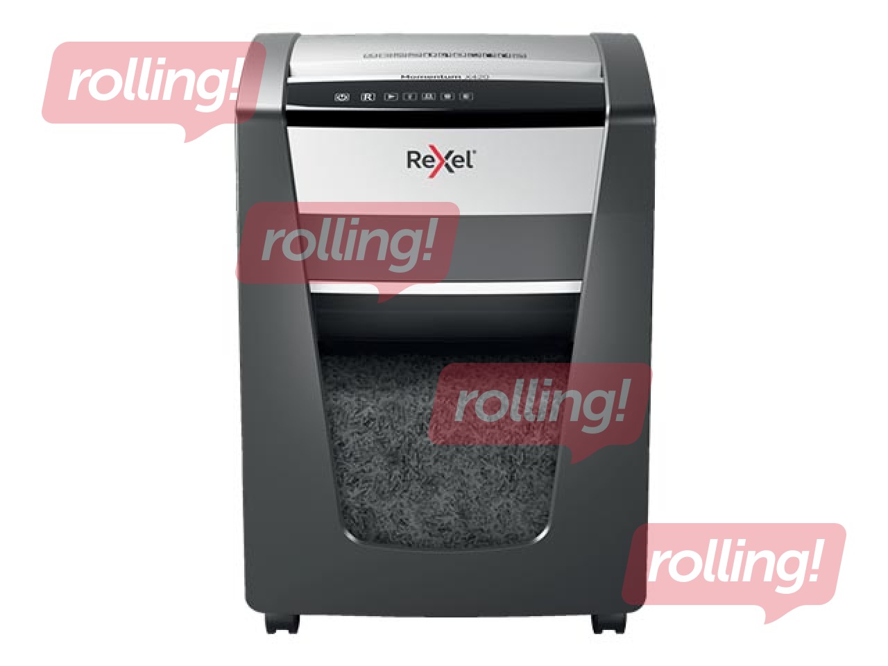 Shredder Rexel Momentum X420, P4 + GIFT! Buy paper shredder and receive a gift!