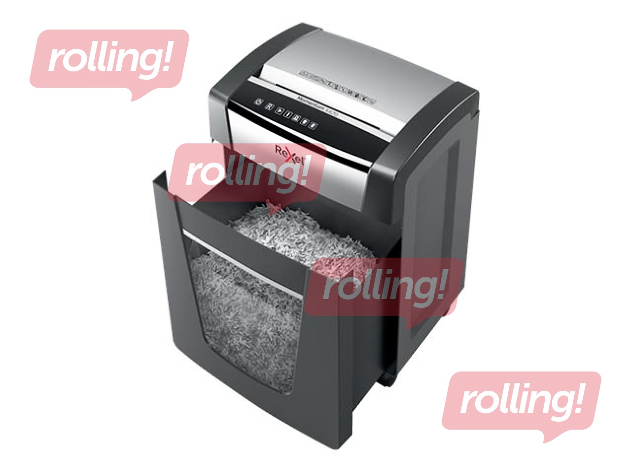 Shredder Rexel Momentum X420, P4 + GIFT! Buy paper shredder and receive a gift!