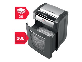 Shredder Rexel Momentum X420, P4 + GIFT! Buy paper shredder and receive a gift!