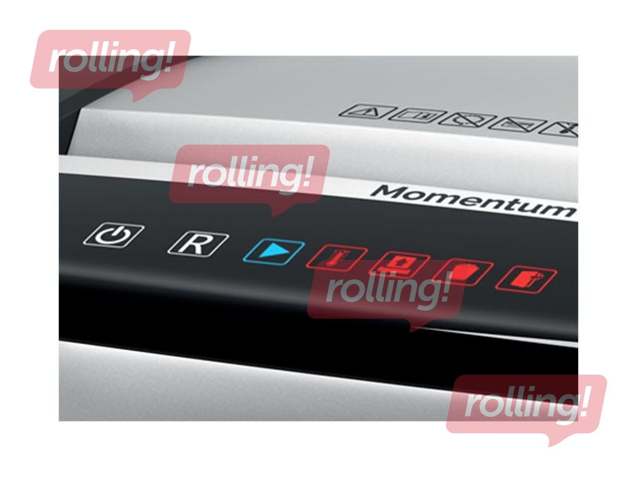 Shredder Rexel Momentum X420, P4 + GIFT! Buy paper shredder and receive a gift!
