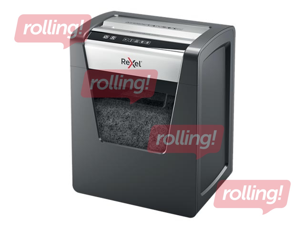 Dokumentu smalcinātājs Rexel Momentum M510, P5 + DĀVANA! Pērc papīra smalcinātāju un saņem dāvanu!