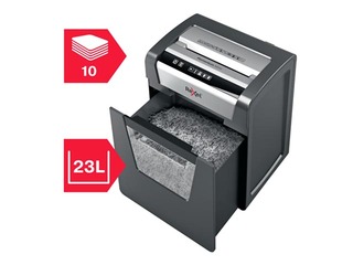 Dokumentu smalcinātājs Rexel Momentum M510, P5 + DĀVANA! Pērc papīra smalcinātāju un saņem dāvanu!