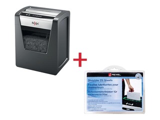 Шредер Rexel Momentum M510, P5 + ПОДАРОК! Покупай шредер и получи подарок!