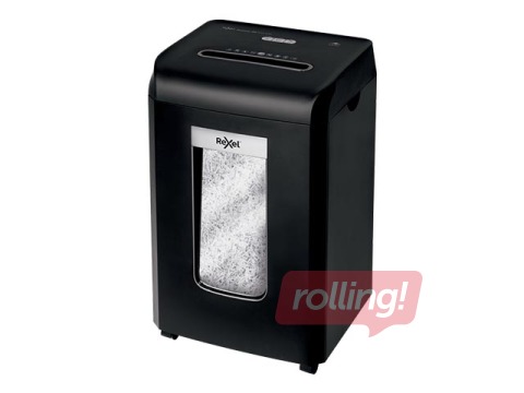 Shredder Rexel ProMax QS RSX1538, 4x40mm, P4 + GIFT! Buy paper shredder and receive a gift!