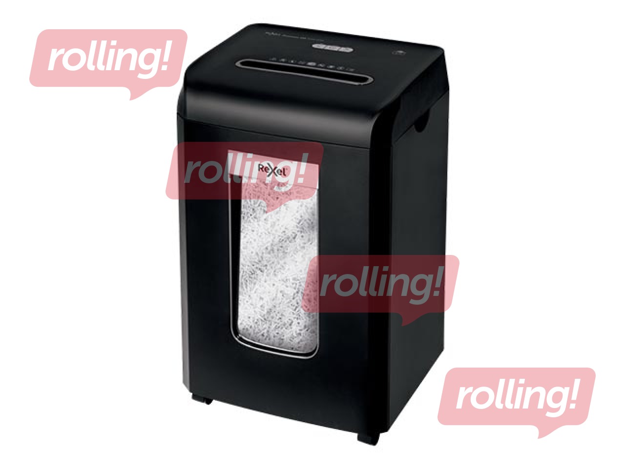 Shredder Rexel ProMax QS RSX1538, 4x40mm, P4 + GIFT! Buy paper shredder and receive a gift!