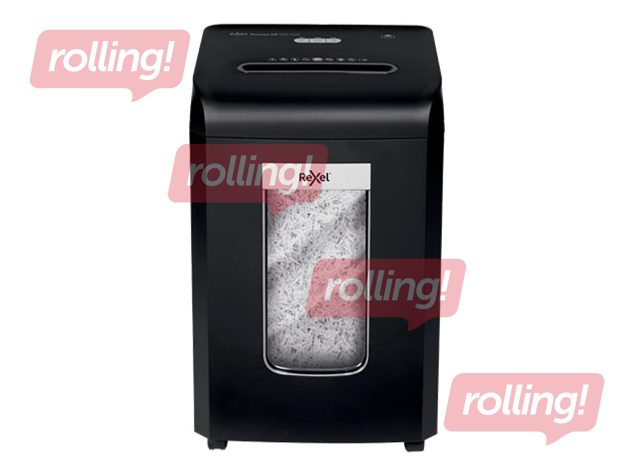 Shredder Rexel ProMax QS RSX1538, 4x40mm, P4 + GIFT! Buy paper shredder and receive a gift!
