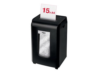 Shredder Rexel ProMax QS RSX1538, 4x40mm, P4 + GIFT! Buy paper shredder and receive a gift!