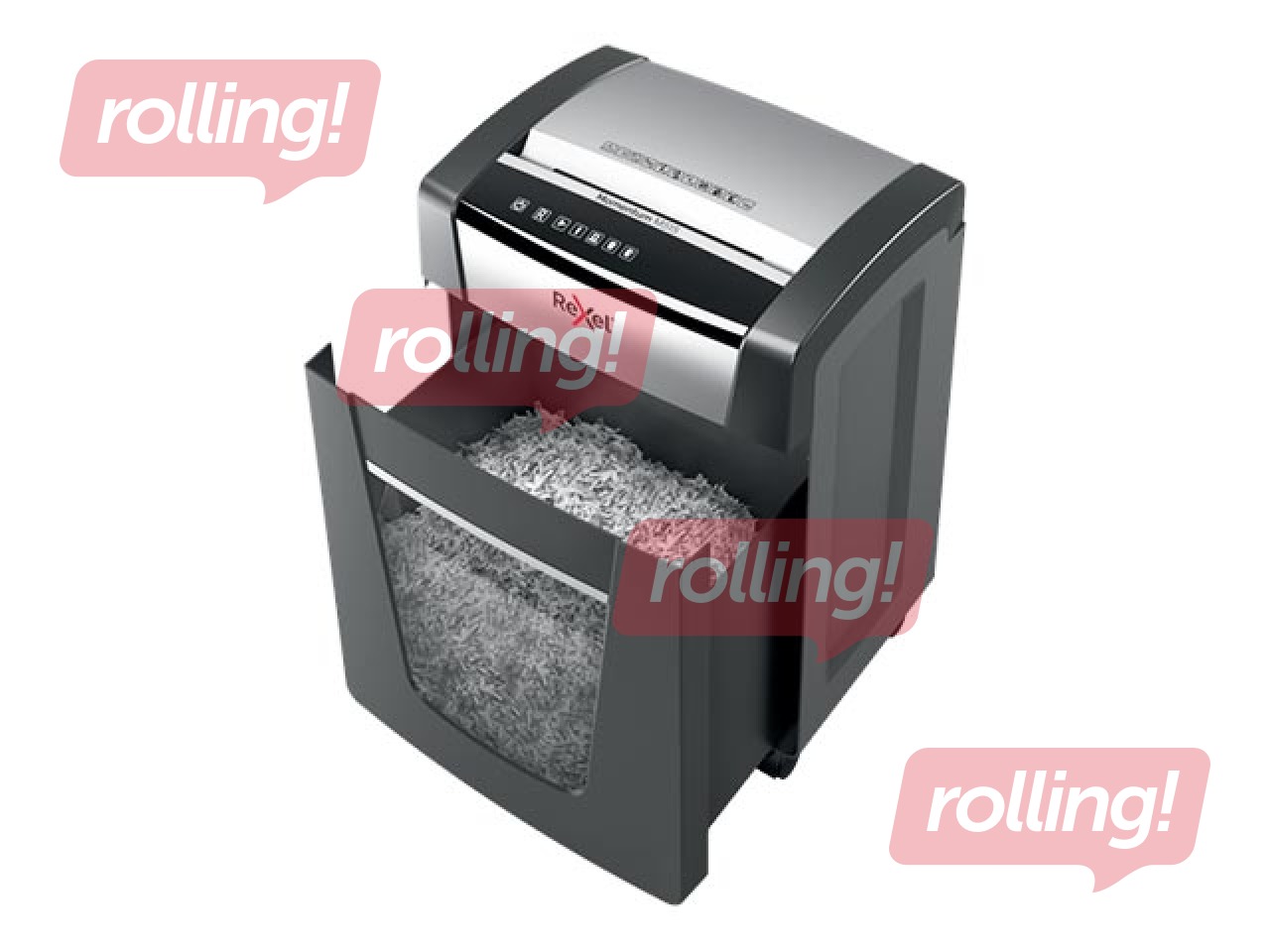 Dokumentu smalcinātājs Rexel Momentum M515, P5 + DĀVANA! Pērc papīra smalcinātāju un saņem dāvanu!