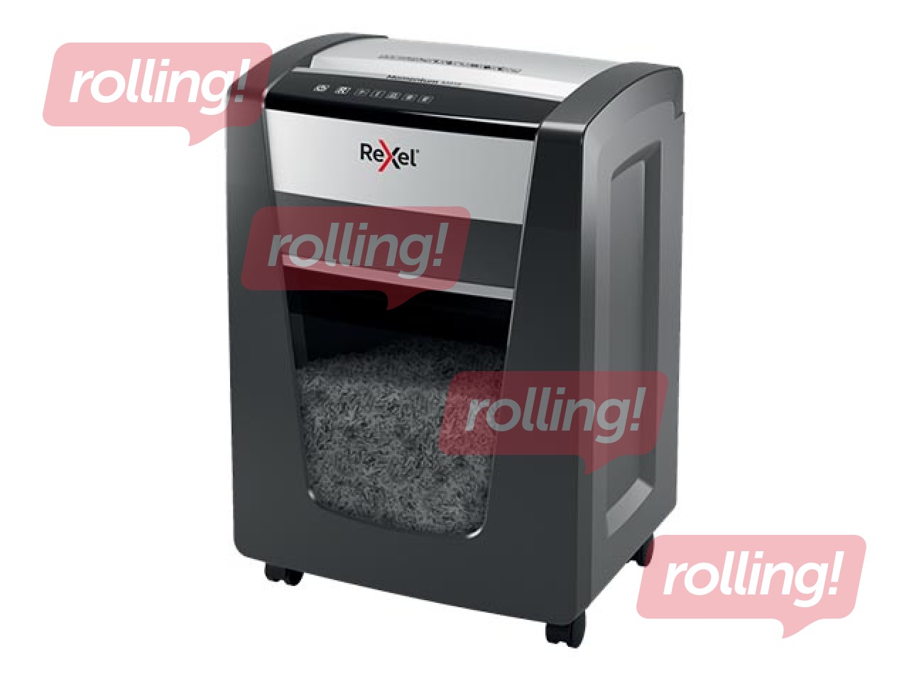 Шредер Rexel Momentum M515, P5 + ПОДАРОК! Покупай шредер и получи подарок!