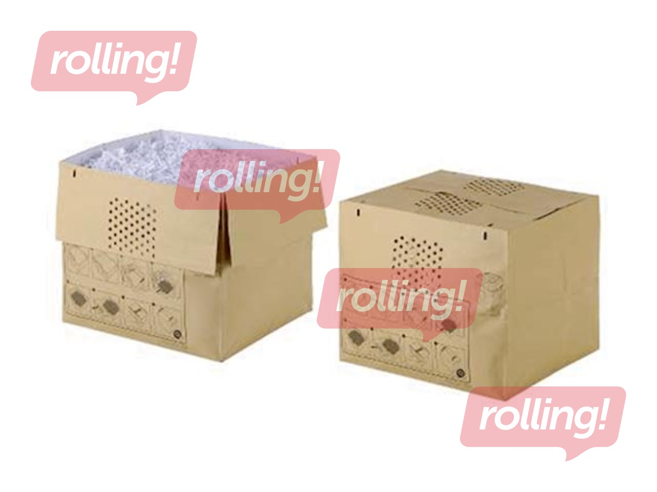 Rexel Expandable Shredder Waste Sacks Auto+ 600x (50pcs)