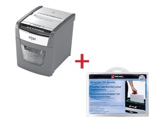 Dokumentu smalcinātājs Rexel Optimum AutoFeed+ 50X + DĀVANA! Pērc papīra smalcinātāju un saņe
