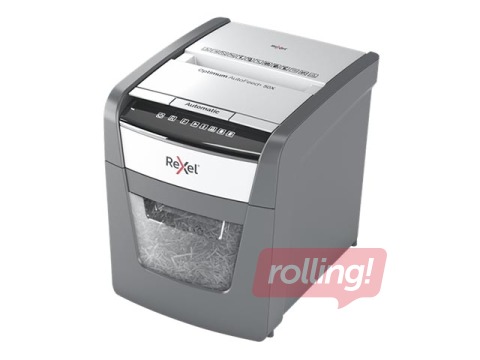 Paper Shredder Rexel Optimum AutoFeed+ 50X + GIFT! Buy paper shredder and receive a gift!