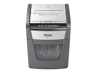 Paper Shredder Rexel Optimum AutoFeed+ 50X + GIFT! Buy paper shredder and receive a gift!