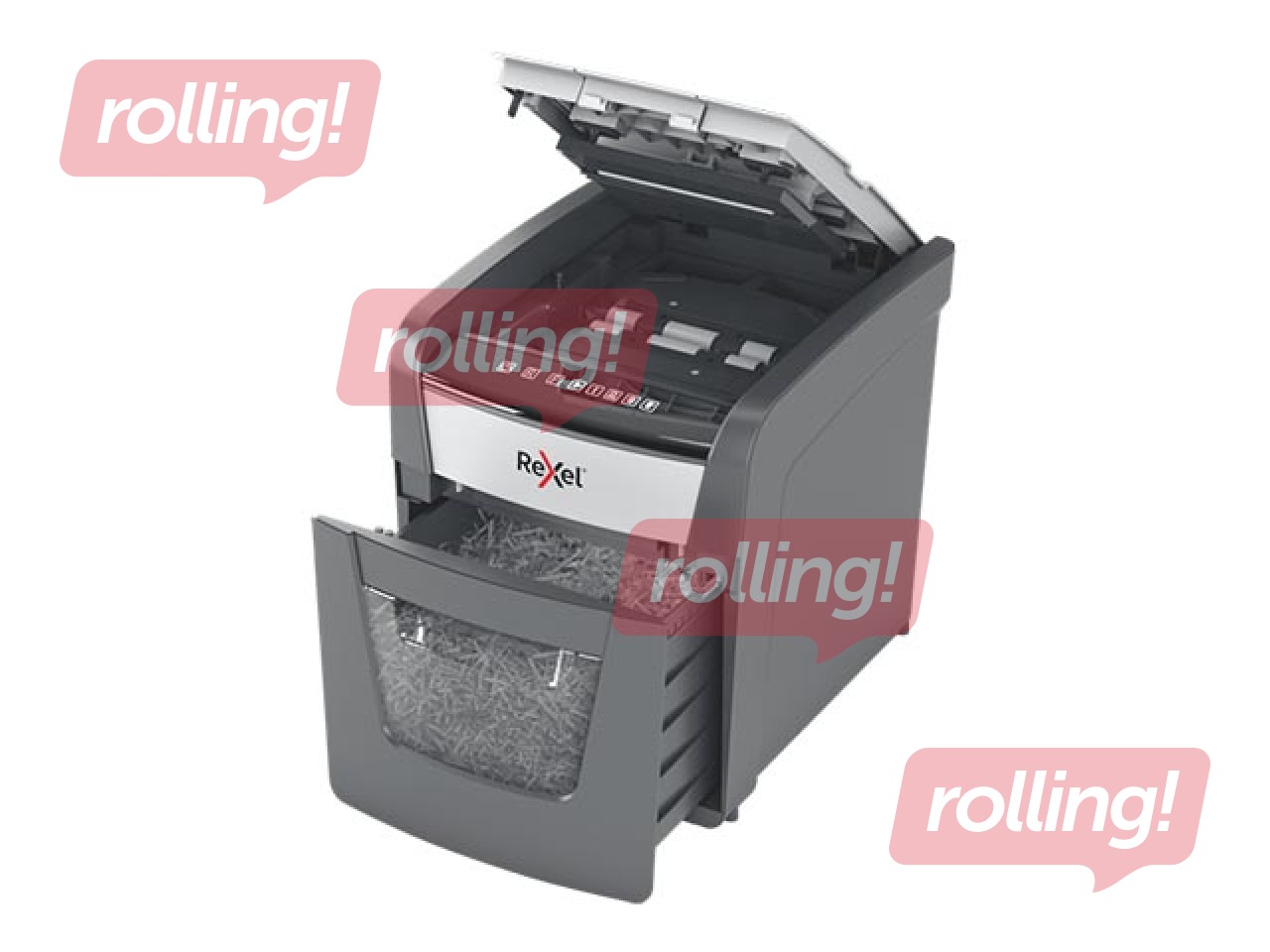 Paper Shredder Rexel Optimum AutoFeed+ 50X + GIFT! Buy paper shredder and receive a gift!