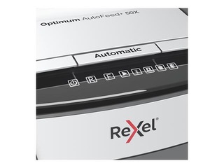 Paper Shredder Rexel Optimum AutoFeed+ 50X + GIFT! Buy paper shredder and receive a gift!
