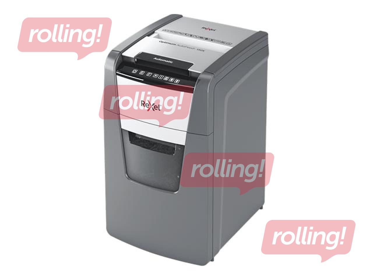 Dokumentu smalcinātājs Rexel Optimum AutoFeed+ 150X + DĀVANA! Pērc papīra smalcinātāju un saņe