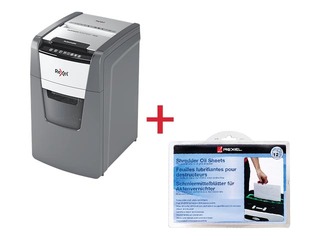 Dokumentu smalcinātājs Rexel Optimum AutoFeed+ 150X + DĀVANA! Pērc papīra smalcinātāju un saņe