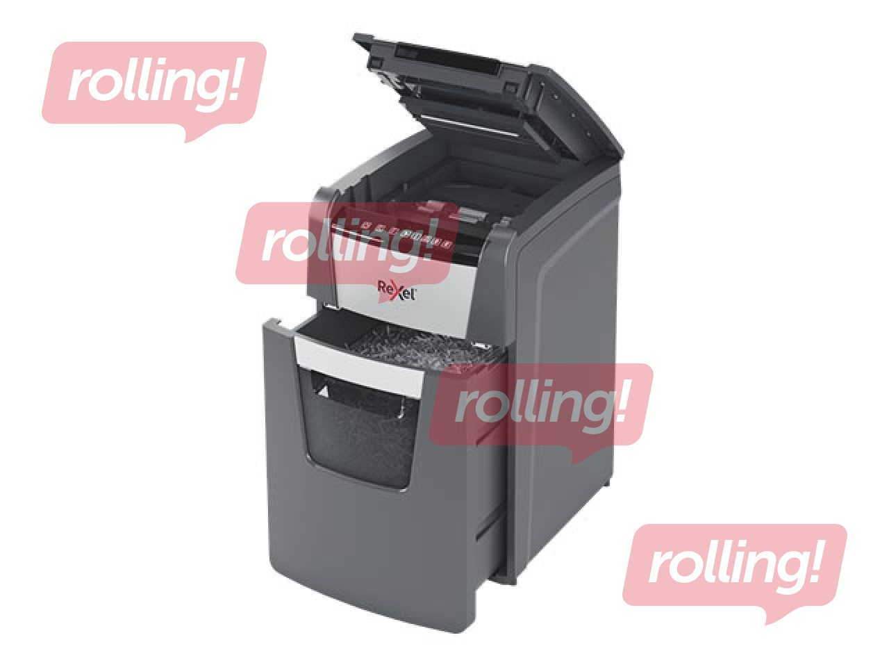 Dokumentu smalcinātājs Rexel Optimum AutoFeed+ 150X + DĀVANA! Pērc papīra smalcinātāju un saņe